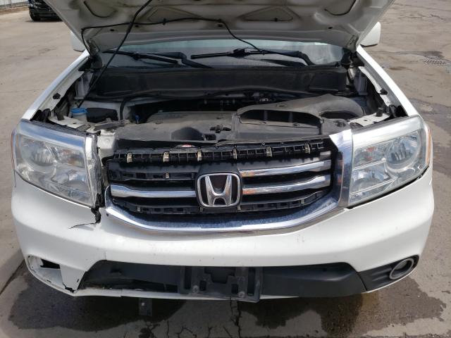 2013 HONDA PILOT EX 5FNYF4H42DB070025