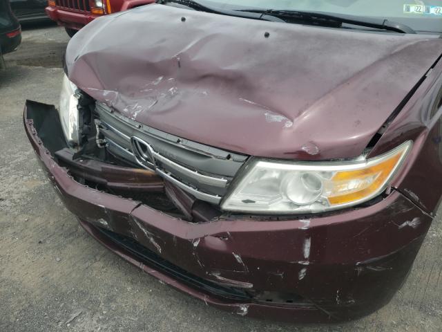 2011 HONDA ODYSSEY LX 5FNRL5H25BB014482