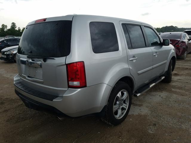 2012 HONDA PILOT EX 5FNYF3H45CB025041