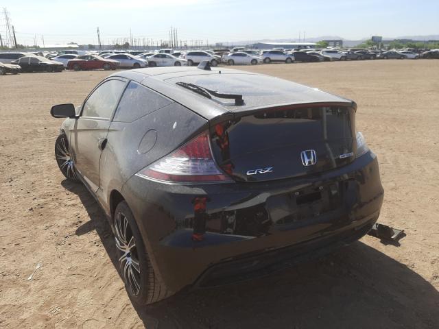 2013 HONDA CR-Z EX JHMZF1D60DS001698