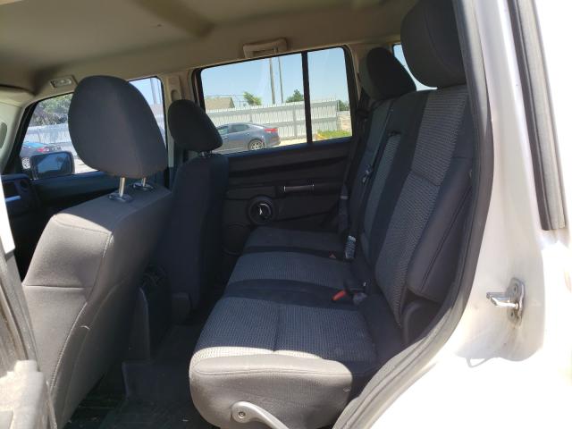 2010 JEEP COMMANDER 1J4RG4GK4AC148938