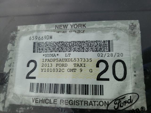 2013 FORD C-MAX SE 1FADP5AUXDL537335