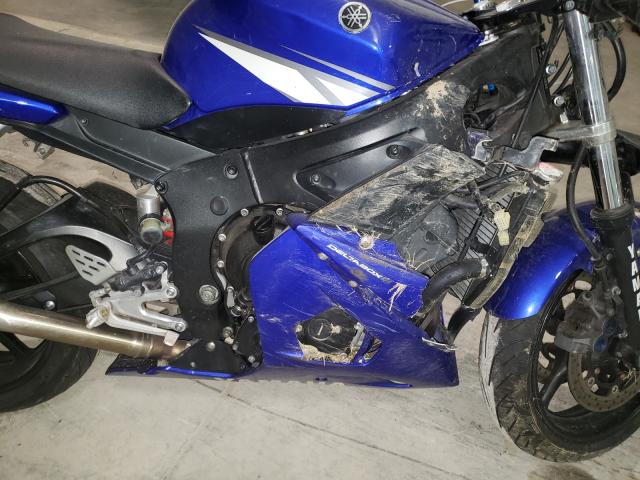 2004 YAMAHA YZFR6 L JYARJ06E74A018062
