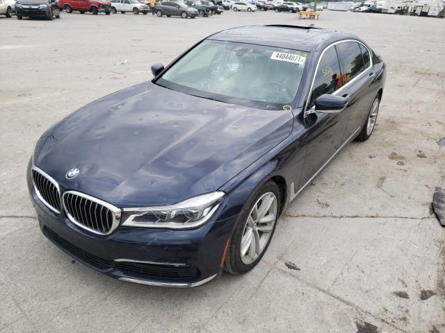 2016 BMW 750 I WBA7F0C51GGL99892