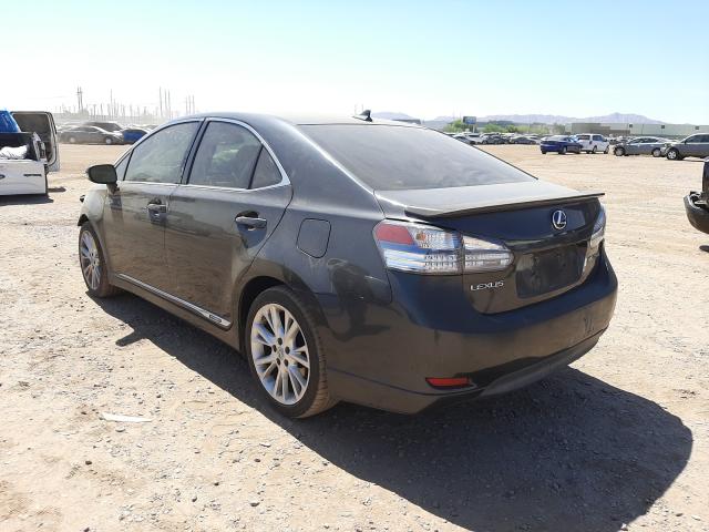 2010 LEXUS HS 250H JTHBB1BA2A2037120