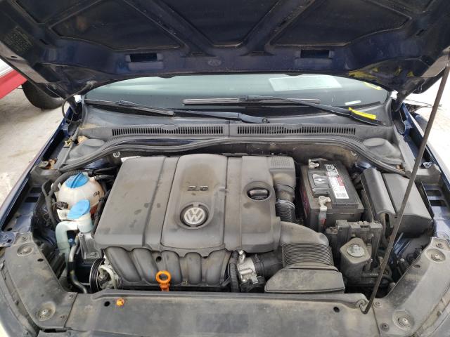 2011 VOLKSWAGEN JETTA SE 3VWDZ7AJ1BM349401