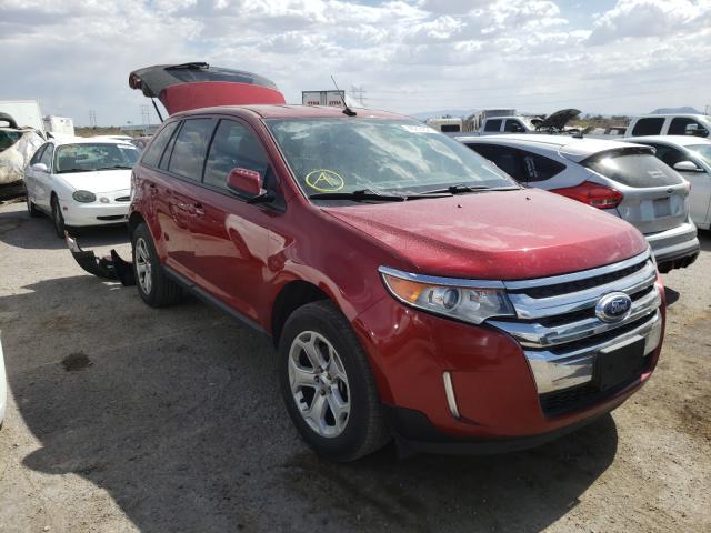 2013 FORD EDGE SEL 2FMDK3JC5DBA97847