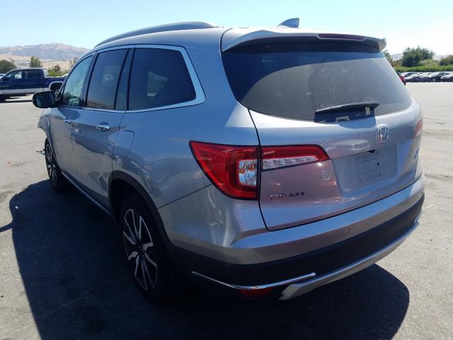 2019 HONDA PILOT ELIT 5FNYF6H08KB014435