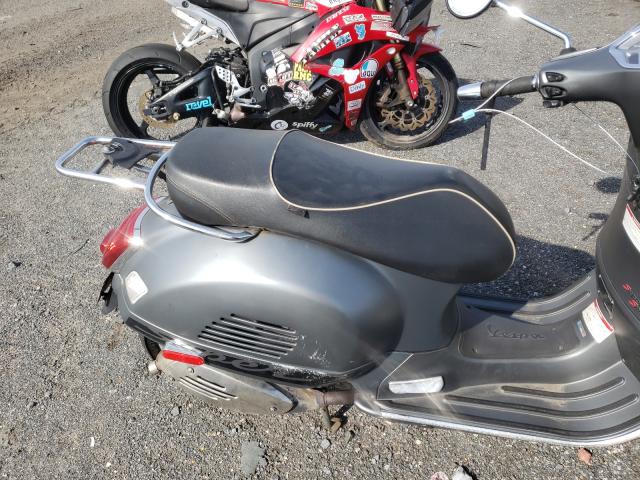 2016 VESPA GTS 300 SU ZAPM459L3G5100895
