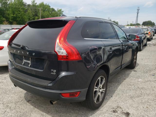 2011 VOLVO XC60 T6 YV4902DZ2B2182073
