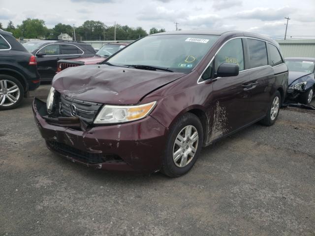2011 HONDA ODYSSEY LX 5FNRL5H25BB014482