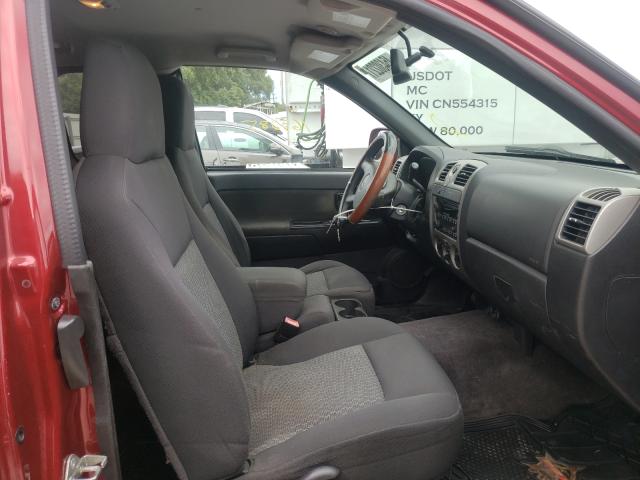 2010 GMC CANYON SLE 1GTESCD93A8115527