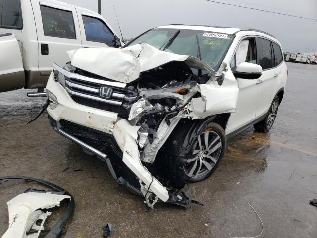 2017 HONDA PILOT ELIT 5FNYF6H05HB022095