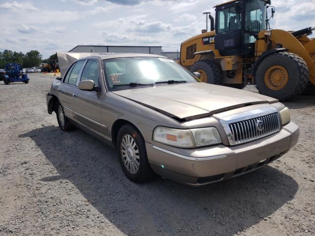 Salvage cars for sale at Lumberton, NC auction: 2006 Mercury Marquis
