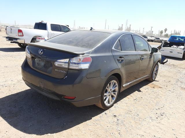 2010 LEXUS HS 250H JTHBB1BA2A2037120