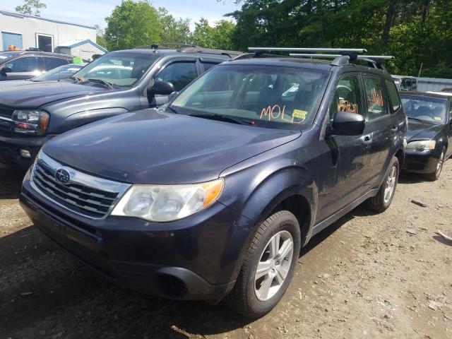 2010 SUBARU FORESTER X JF2SH6BCXAG774973