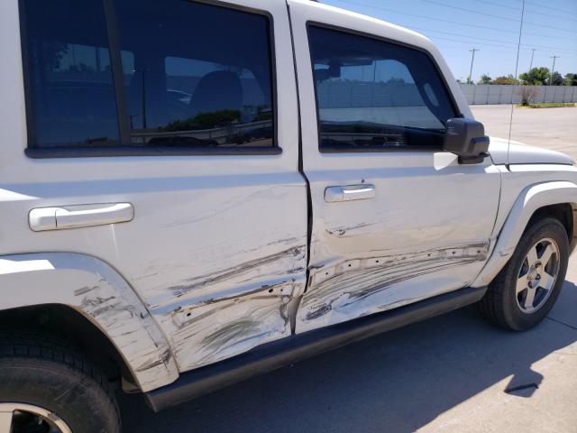 2010 JEEP COMMANDER 1J4RG4GK4AC148938