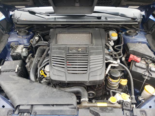 2016 SUBARU WRX LIMITE JF1VA1J6XG8810975