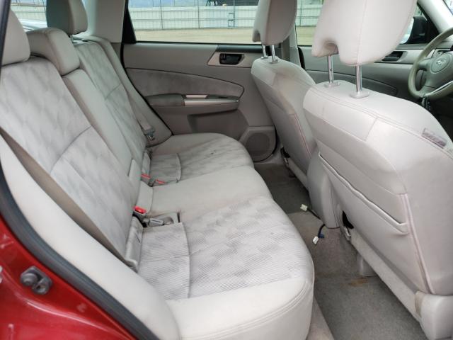 2010 SUBARU FORESTER X JF2SH6BC6AH904886