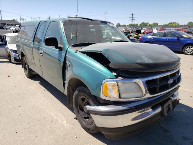 Ford F-150 salvage cars for sale: 1997 Ford F-150