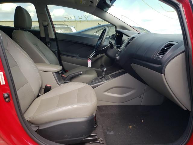 2015 KIA FORTE EX KNAFZ4A82F5267032