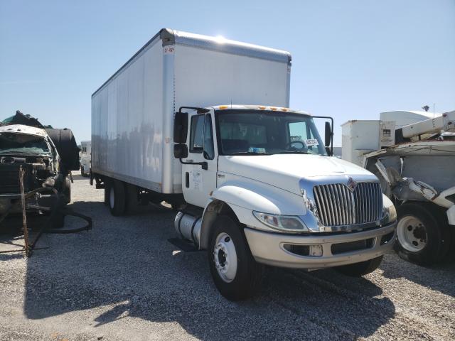Salvage cars for sale from Copart Apopka, FL: 2014 International 4000 4300