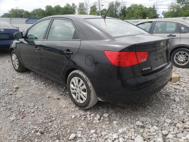 2013 KIA FORTE KNAFT4A27D5715324