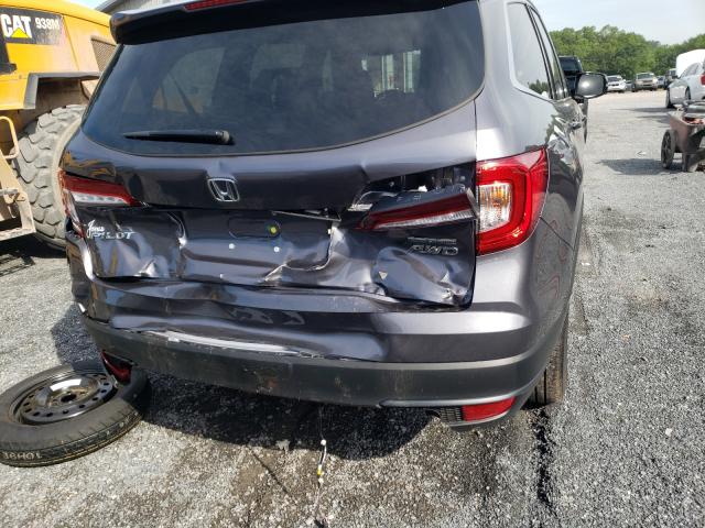 2021 HONDA PILOT SE 5FNYF6H23MB069637
