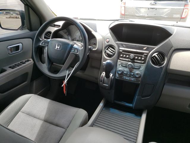 2013 HONDA PILOT EX 5FNYF4H42DB070025