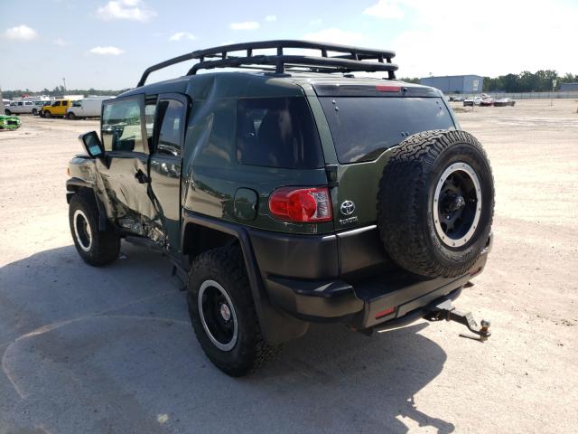 2011 TOYOTA FJ CRUISER JTEBU4BF7BK107975