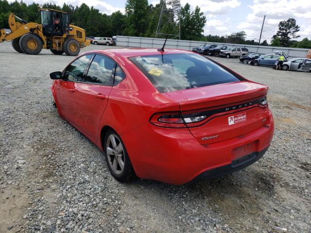 2016 DODGE DART SXT S 1C3CDFFA6GD819963