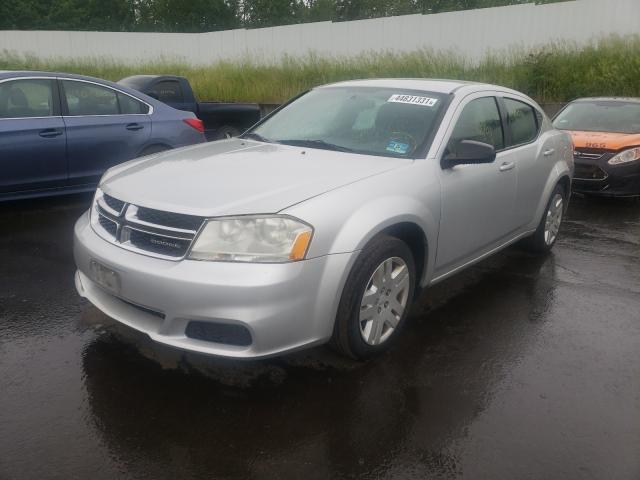 2011 DODGE AVENGER EX 1B3BD4FB6BN501401