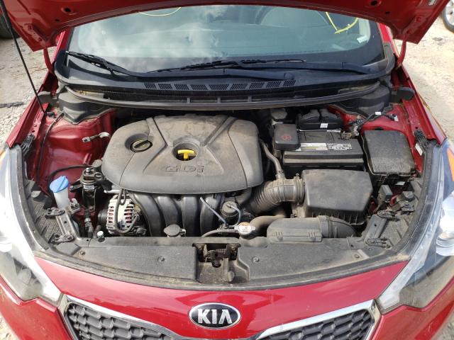 2015 KIA FORTE EX KNAFZ4A82F5267032