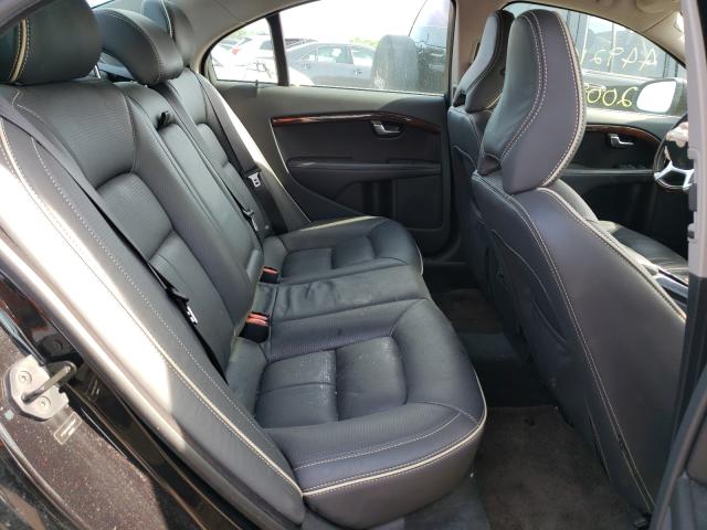 2012 VOLVO S80 T6 YV1902AH9C1155047