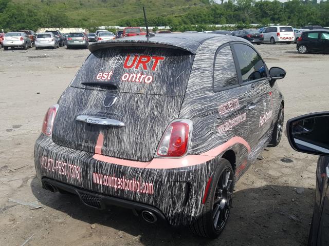 2013 FIAT 500 ABARTH 3C3CFFFH3DT643631