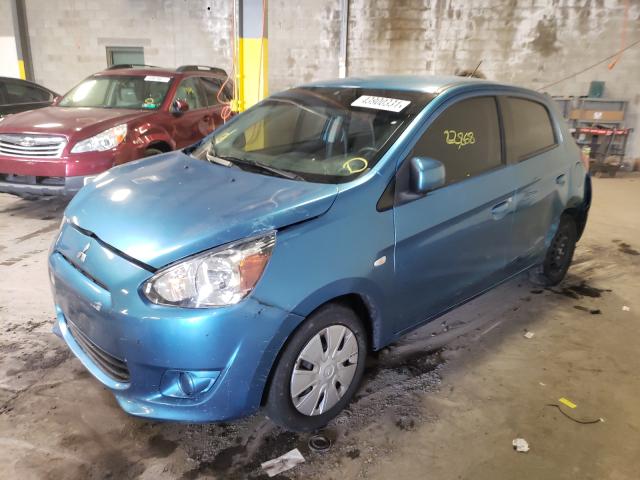 2015 MITSUBISHI MIRAGE DE ML32A3HJ7FH053571