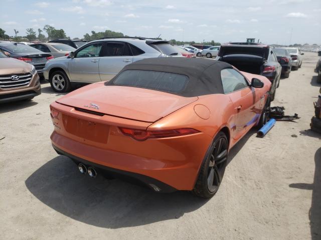2017 JAGUAR F-TYPE SAJWA6ET1H8K44364