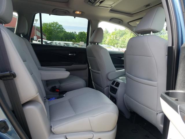 2016 HONDA PILOT ELIT 5FNYF6H05GB108618