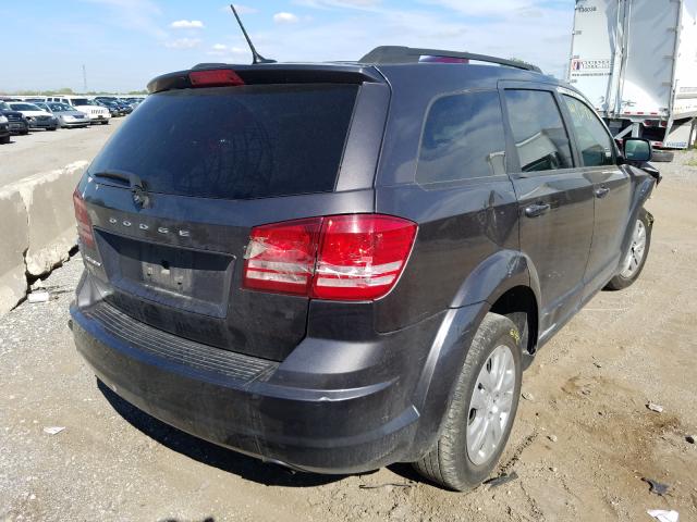 2018 Dodge Journey Se VIN: 3C4PDCAB2JT183670 Lot: 44750951
