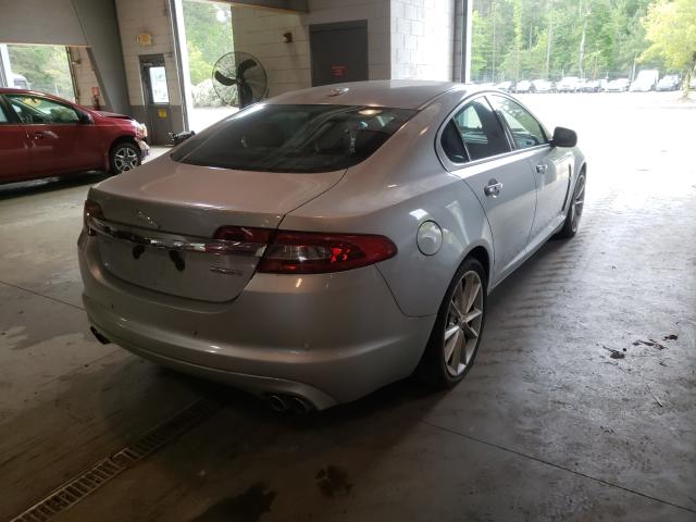 2010 JAGUAR XF SUPERCH SAJWA0HE9AMR65409