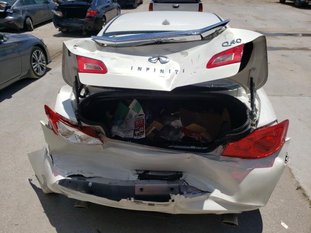 2015 INFINITI Q40 JN1CV6AP7FM580607