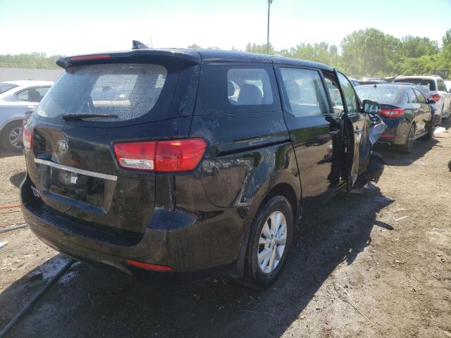 2016 KIA SEDONA L KNDMA5C16G6126676
