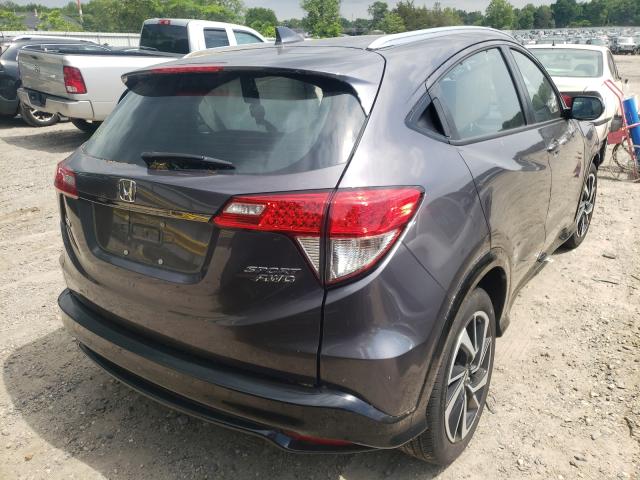 2020 HONDA HR-V SPORT 3CZRU6H1XLG700856