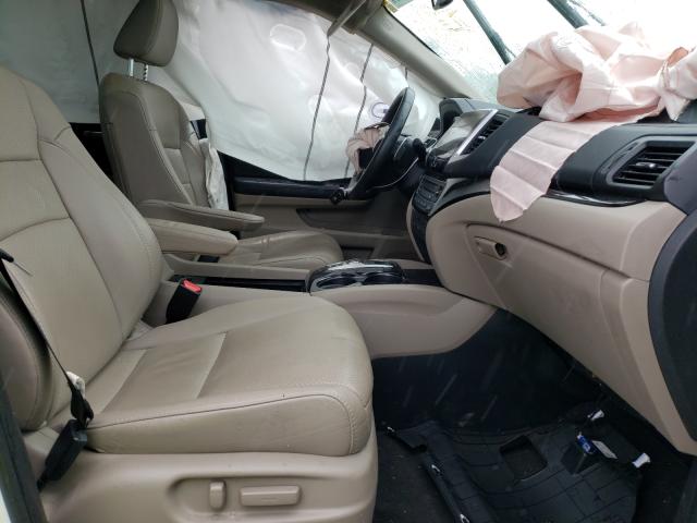 2017 HONDA PILOT ELIT 5FNYF6H05HB022095