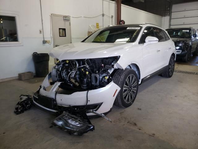 2018 LINCOLN MKX BLACK 2LMPJ9JP9JBL20476