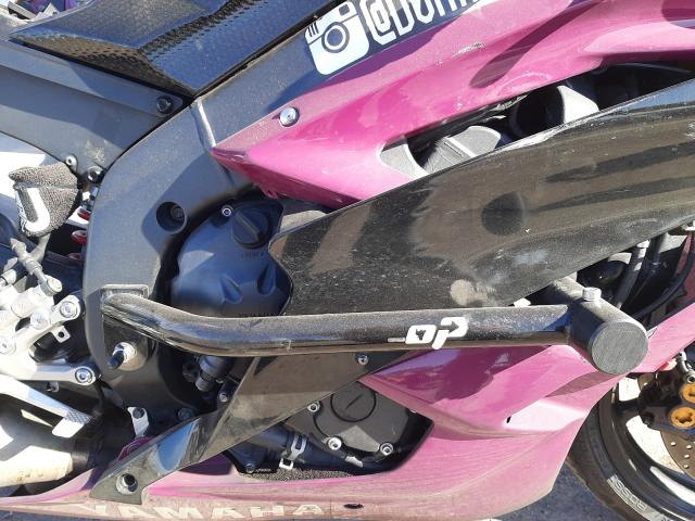 2007 YAMAHA YZFR6 L JYARJ12E07A020638