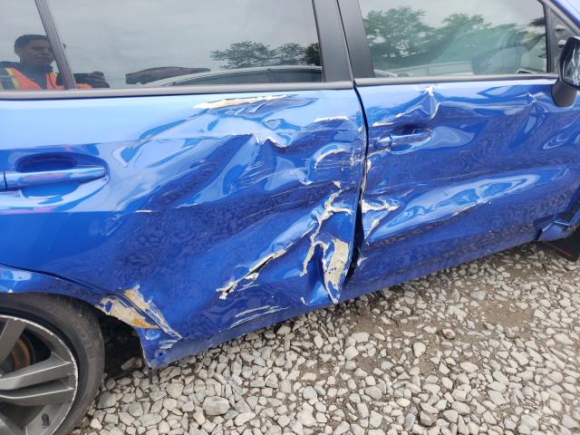 2016 SUBARU WRX LIMITE JF1VA1J6XG8810975