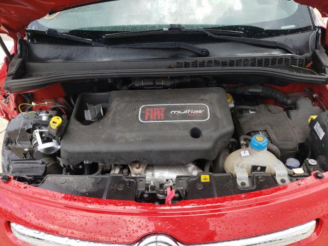 2015 FIAT 500L LOUNG ZFBCFACHXFZ031749