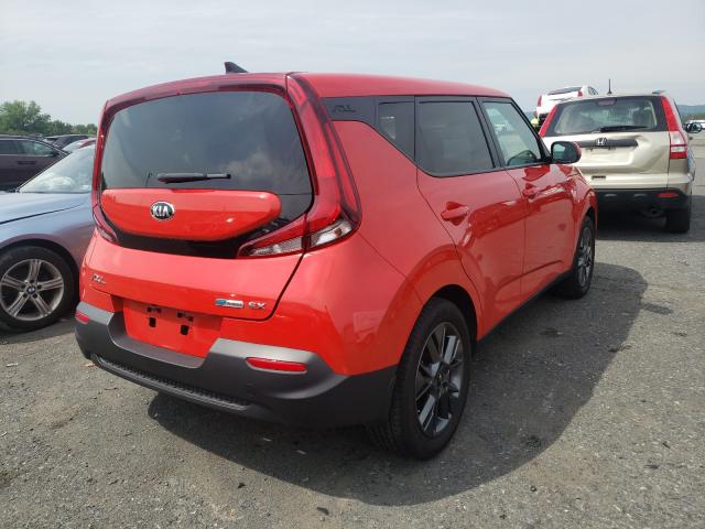 2020 KIA SOUL EX KNDJ33AU6L7083427