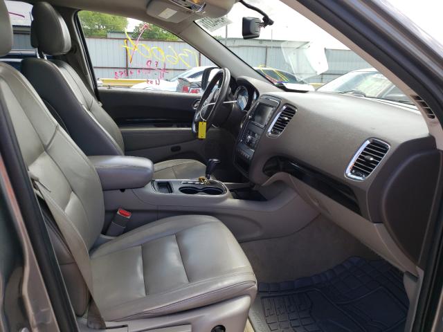 2013 DODGE DURANGO CR 1C4SDHDT1DC508921